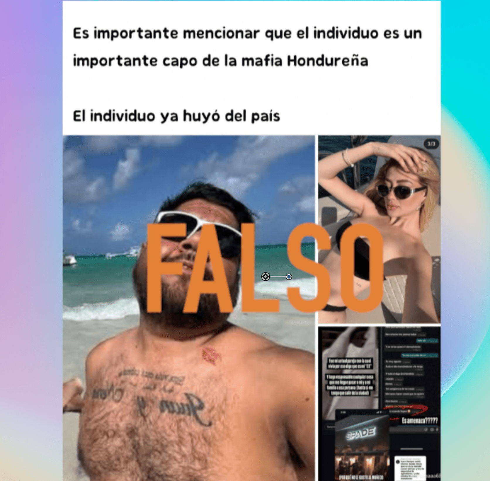 ¡No tengo nada que ver con ese asunto!, dice a quien involucraron en ataque de Valeria Márquez.